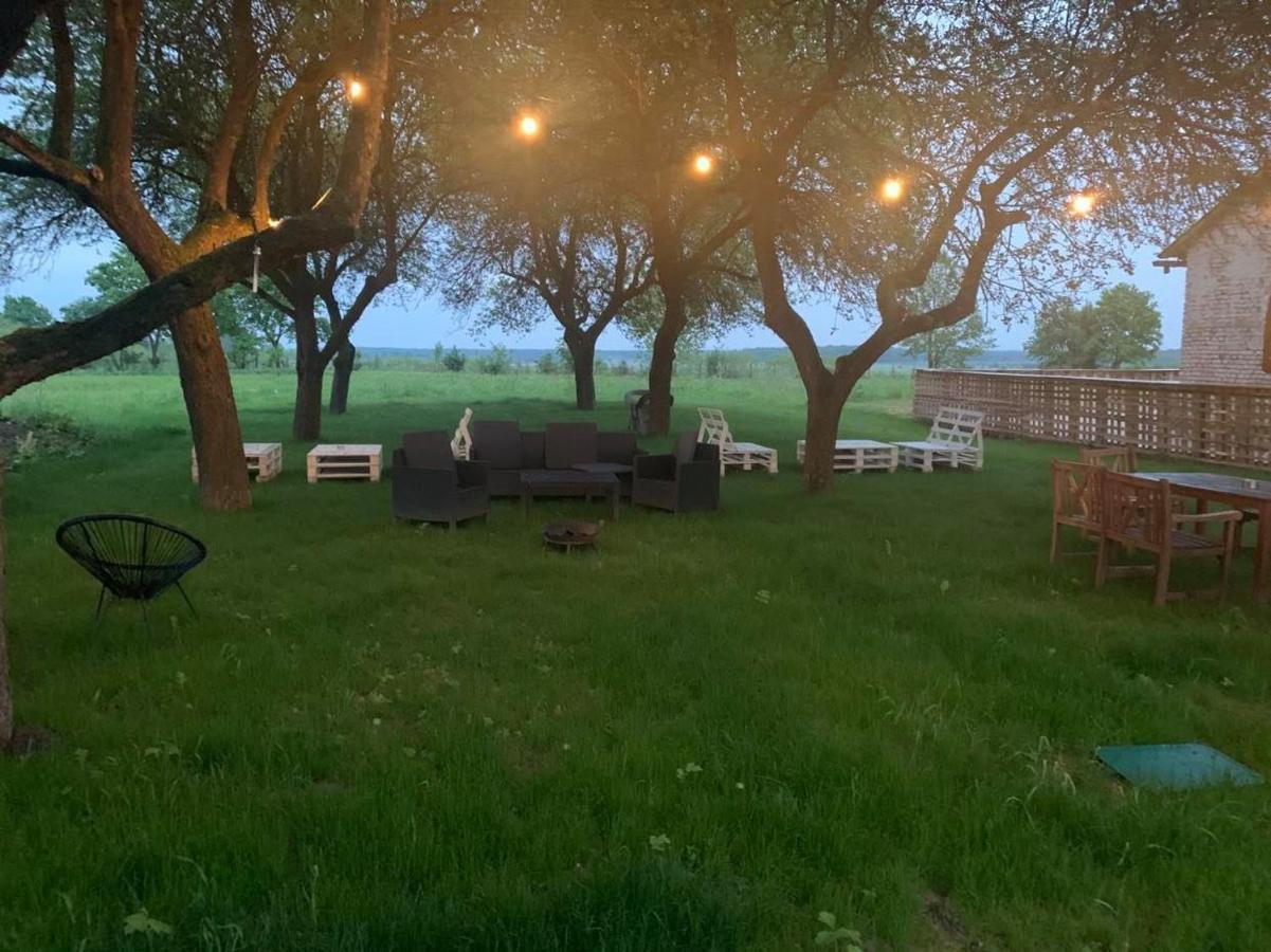 Green Paradise Vendeg Es Rendezvenyhaz Lägenhet Szentpeterfa Exteriör bild